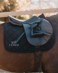 Czaprak skokowy FAGER "Jump 1" black 24h