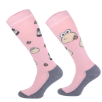 Skarpety COMODO "Pou Pink"