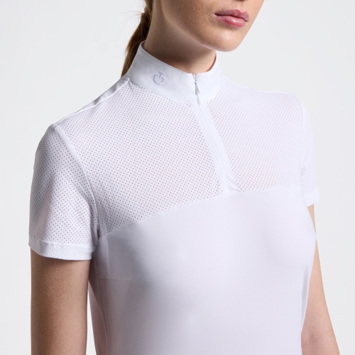 Koszulka-konkursowa-CAVALLERIA-TOSCANA-perforated-jersey-biala