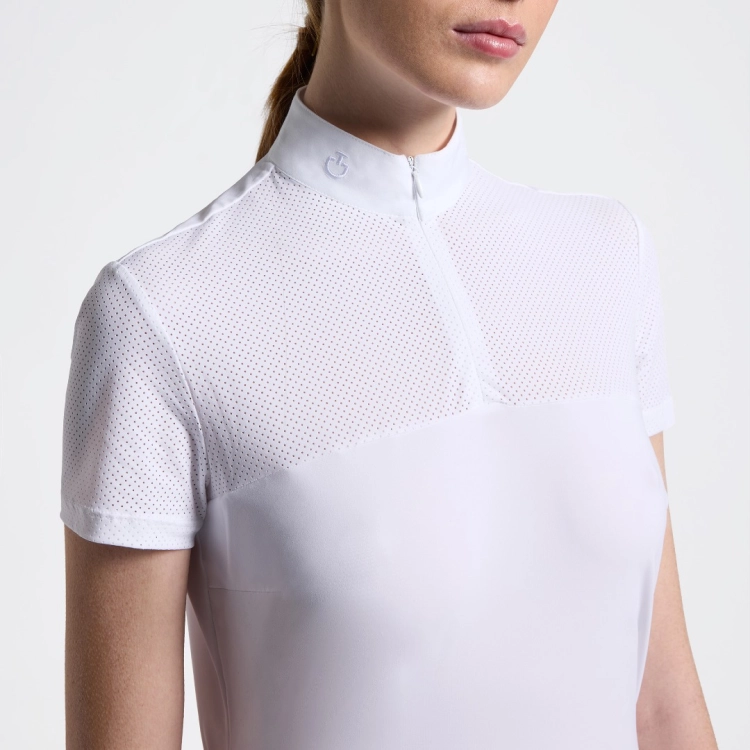 Koszulka-konkursowa-CAVALLERIA-TOSCANA-perforated-jersey-biala