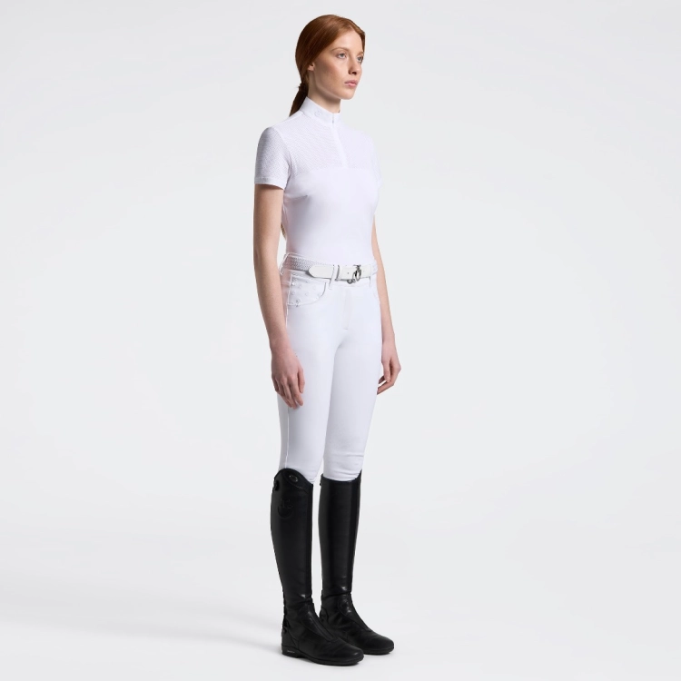 Koszulka-konkursowa-CAVALLERIA-TOSCANA-perforated-jersey-biala