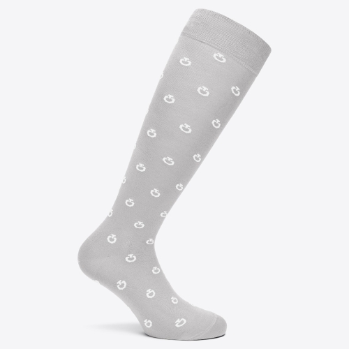 Skarpety-CAVALLERIA-TOSCANA-jacquard-logo