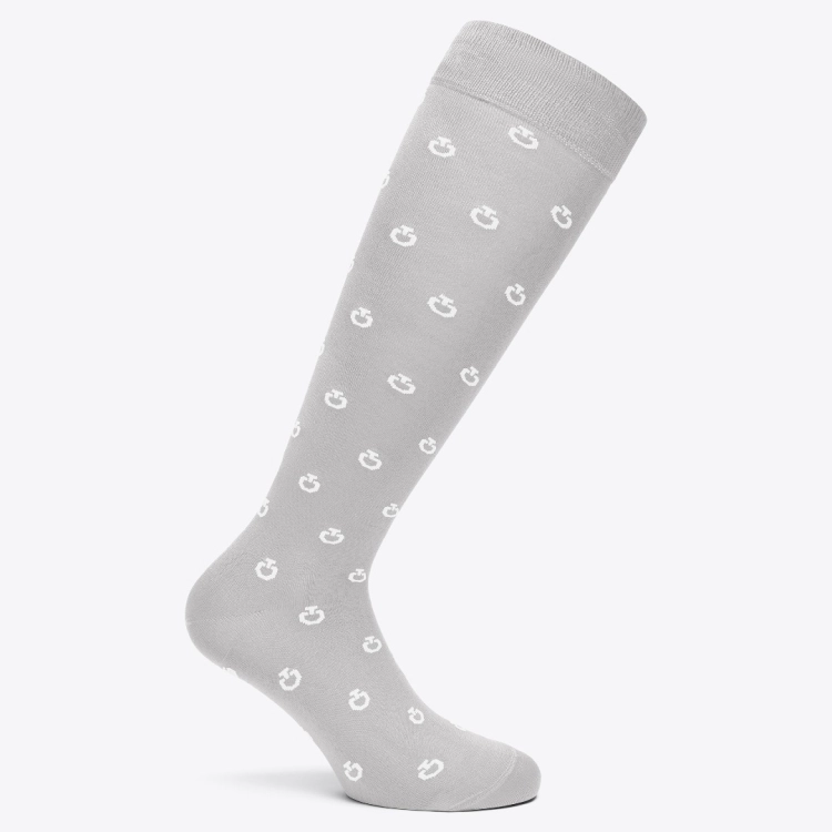 Skarpety-CAVALLERIA-TOSCANA-jacquard-logo