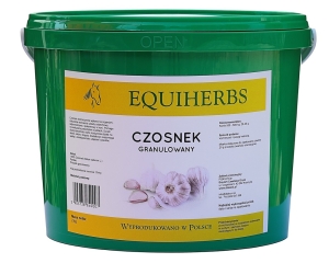 Czosnek granulowany EQUIHERBS 750g 24h