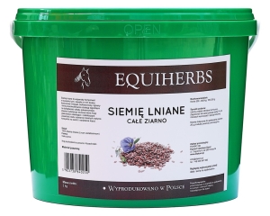 Siemię lniane EQUIHERBS 750g 24h