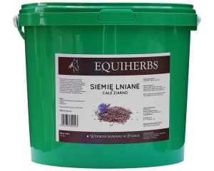 Siemię lniane EQUIHERBS 3,5kg