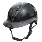 Kask Fair Play "Quantinum Eclipse Shiny Wide Visor" czarny 24h
