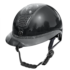 Kask Fair Play "Quantinum Eclipse Shiny Wide Visor" czarny 24h