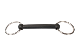 Wędzidło gumowe proste Horka "Rubber" 18 mm