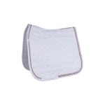 Czaprak HKM "Style Rosegold Glamour" SS2025 biały