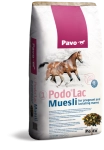 Musli dla klaczy źrebnych i karmiących Pavo "Podo Lac" 15kg 24h