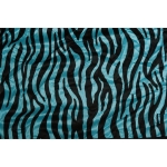 Derka siatkowa z kapturem HKM Zebra Aqua