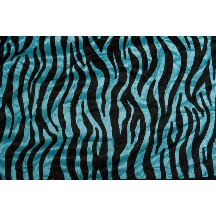 Derka siatkowa z kapturem HKM Zebra Aqua