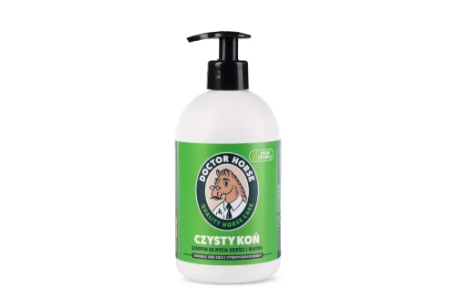 Szampon DOCTOR HORSE Czysty koń