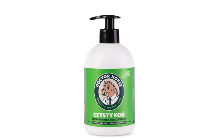 Szampon DOCTOR HORSE Czysty koń