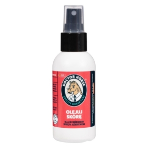 Olej do skór w sprayu DOCTOR HORSE "Olejuj Skórę MINI" 100 ml