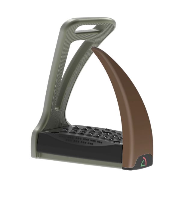 strzemiona-safe-riding-s2-crocodile-green-brown-cognac.JPG