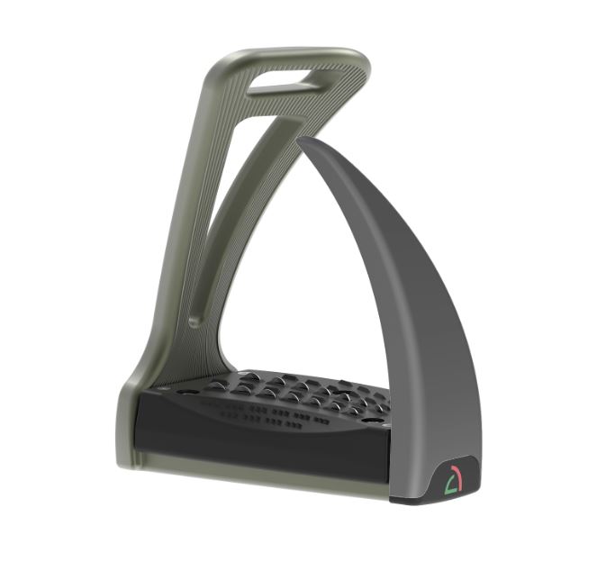 strzemiona-safe-riding-s2-crocodile-green-aluminium-grey.JPG