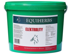 Elektrolity EQUIHERBS granulat 2 kg 24h