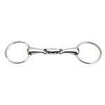 Wędzidło podwójnie łamane Feeling "Anatomic" 21 mm 24h