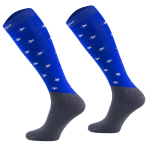 Skarpety COMODO "Stars" royal/ white 24h