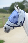 Maska przeciw owadom Bucas "Buzz Off Deluxe Fly Mask No Ears"