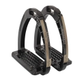 ACAVALLO-strzemiona-Arena-Alupro-total-black