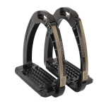 ACAVALLO-strzemiona-Arena-Alupro-total-black
