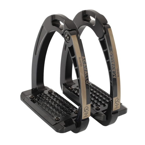 ACAVALLO-strzemiona-Arena-Alupro-total-black