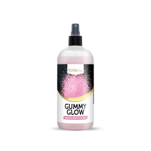 Odżywka z brokatem HorseLinePRO "Gummy Glow" 500 ml 24h
