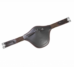 Popręg skórzany skokowy DAW-MAG "Exclusive"