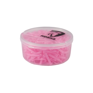 Gumki silikonowe do grzywy HORKA  500 sztuk