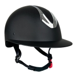 Kask York "Amethyst Shiny Silver"