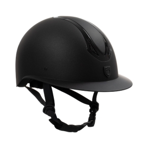 Kask EQUESTRO "Azael Wide Visor" black/black