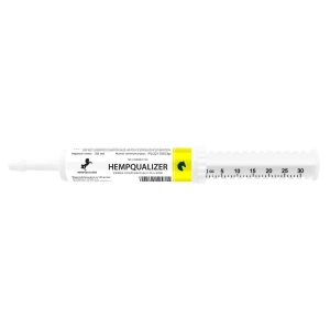 Preparat konopny z olejem MCT  i  melisą lekarską HEMPQUALIZER 30 ml 24h
