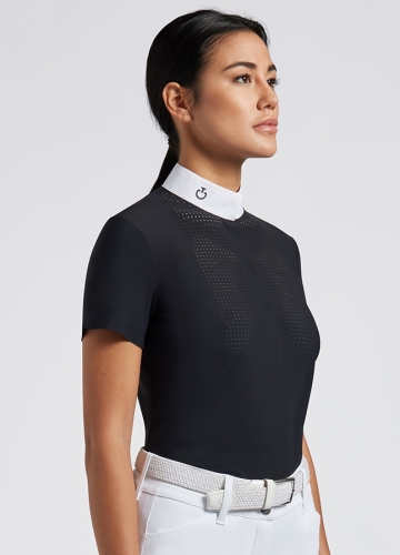 koszulka-CAVALLERIA-TOSCANA-Heat-Sealed-Perforated-Bib
