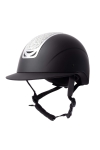Kask HORZE "Arix II Crystal" black/silver