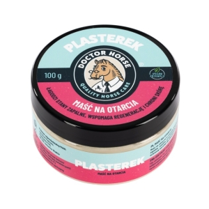 Maść na otarcia DOCTOR HORSE "Plasterek MINI" 100g 24h