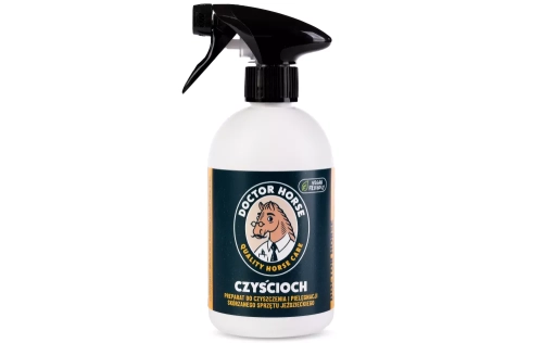 Preparat do czyszczenia i pielęgnacji skór DOCTOR HORSE czyścioch