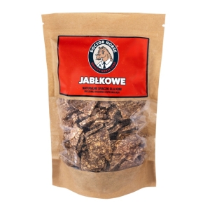 Smaczki DOCTOR HORSE x Końska Cukierenka "Jabłko" 1 litr 24h