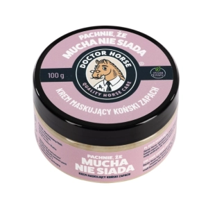 Krem DOCTOR HORSE "Pachnie, że mucha nie siada MINI" 100g 24h