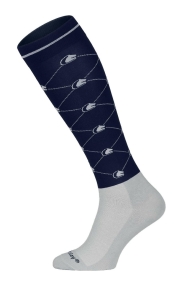 Skarpety Fair Play "Logo 2.0" granatowe