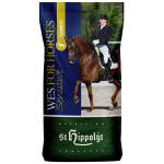 Pasza dla koni z PSSM St. Hippolyt  ''WES Sesitive Crunch Pellet'' 25 kg