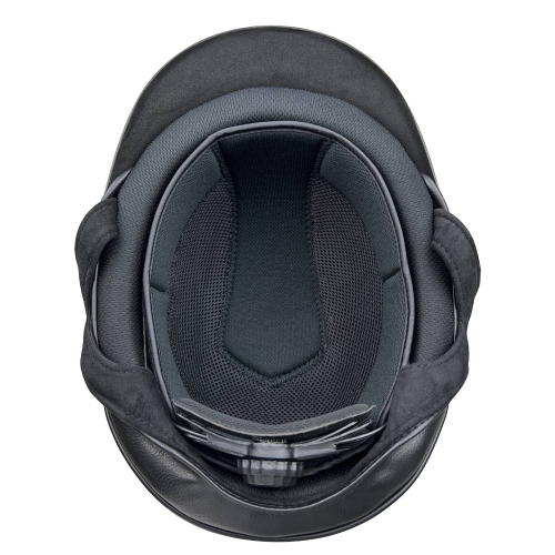 Kask-Horsenjoy-Genius-gun-smoke-granat