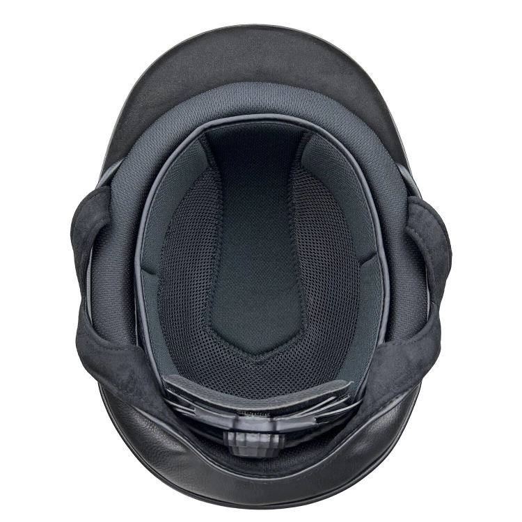 Kask-Horsenjoy-Genius-gun-smoke-granat