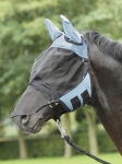 niebieska Maska przeciw owadom BUSSE Fly Cover Pro