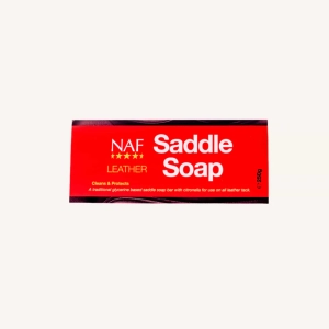 Mydło glicerynowe do skór NAF "Leather Saddle Soap" 250g