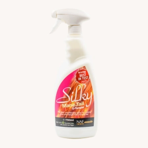 Spray do grzywy i ogona NAF "Silky Mane & Tail D-Tangler" 750ml