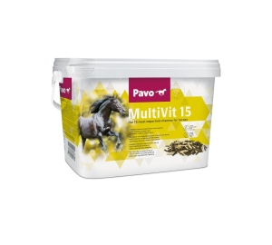 Dodatek mineralno-witaminowy Pavo "MultiVit15" 3 kg