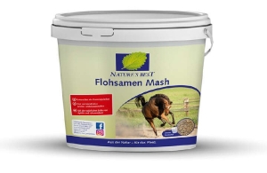 Mesz z babki płesznik Nature's Best "Flohsamen Mash" 3kg